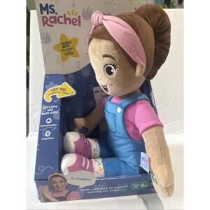 Ms Rachel Speak And Sing Doll Miss Rachel NIB